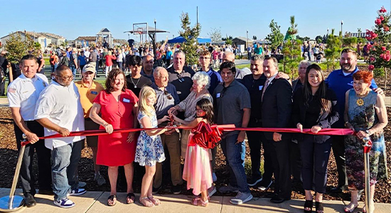 Andreani Park Grand Opening Photo